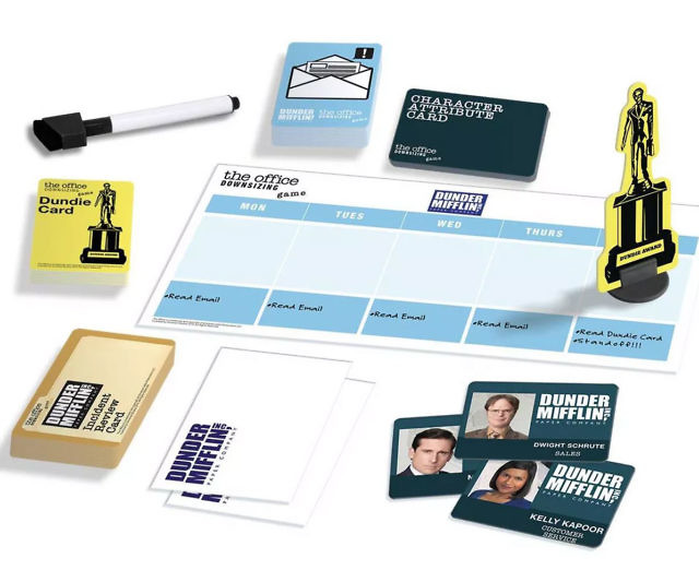 The Office Downsizing Board Game