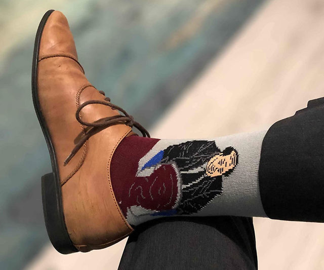 Kevin’s Famous Chili Socks
