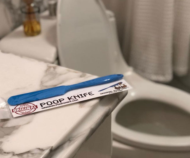 The Poop Knife
