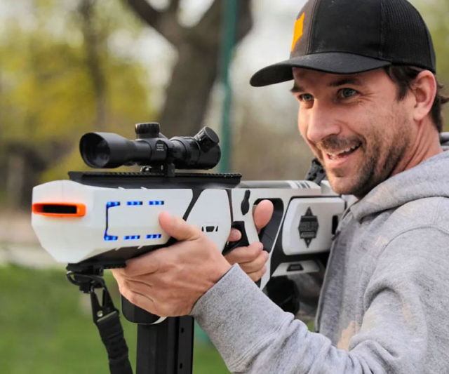 Shelby Destroyer Foam Disc Blaster