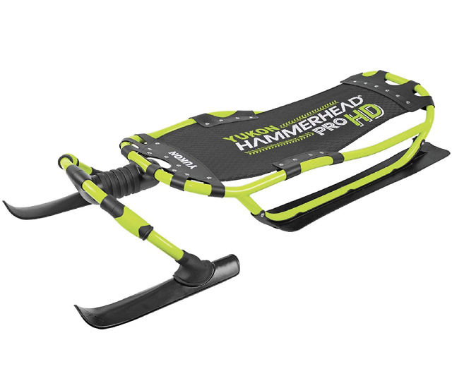 The Steerable Snow Sled The Steerable Snow Sled