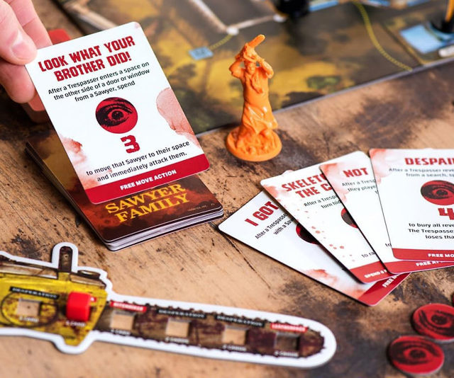 Texas Chainsaw Massacre Board Game