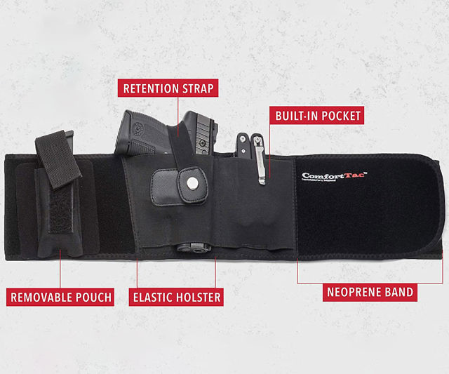 Belly Band Gun Holster