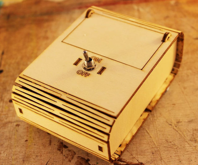 The Useless Machine 2.0