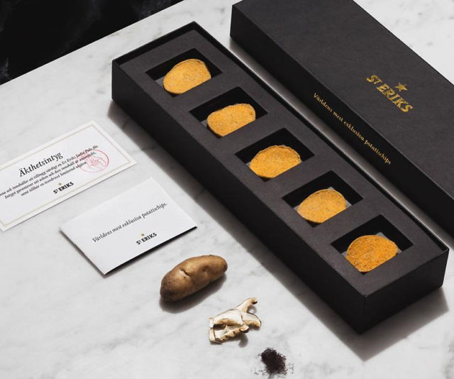 World’s Most Expensive Potato Chips