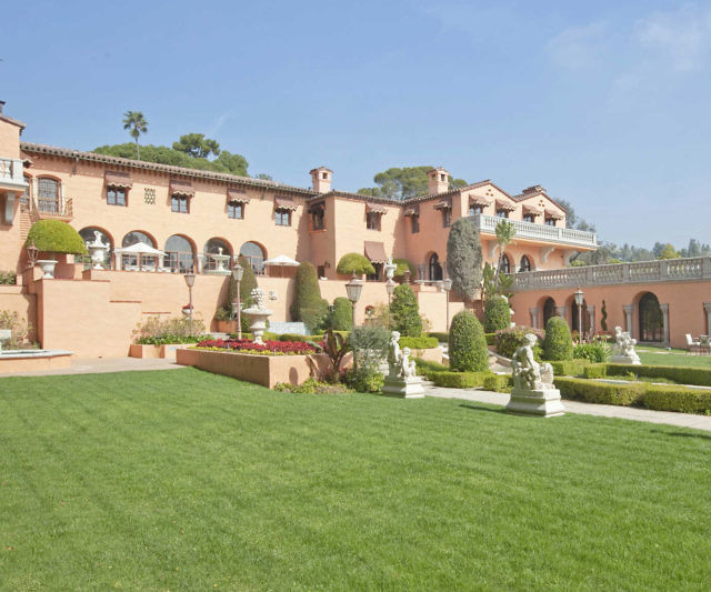 The Godfather Horse Head Mansion