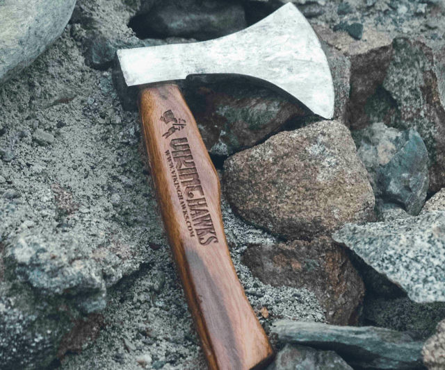 Handmade Viking Throwing Axe