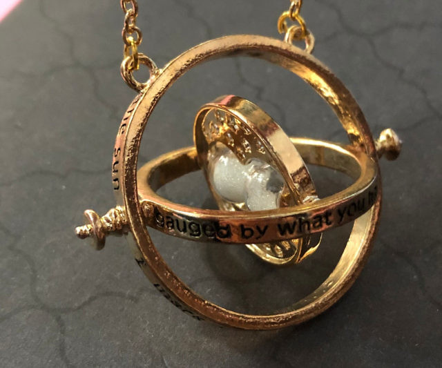Time Turner Necklace