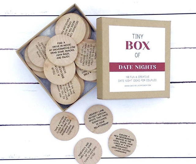 Tiny Box Of Date Nights