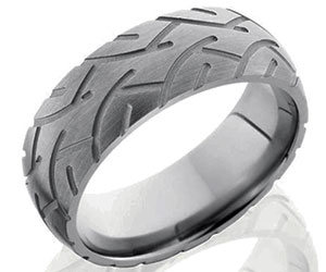 silicone ring tire tread