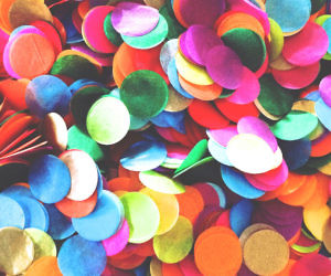 tissue paper confetti
