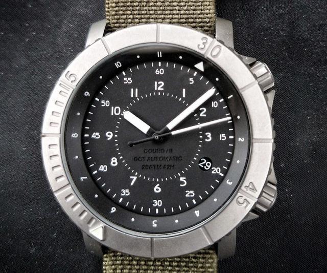 Titanium PilotDiver Mission Watches