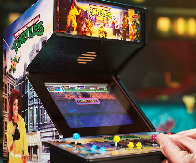 TMNT Turtles In Time Quarter Arcade - Take My Money