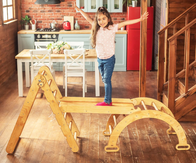 Toddler Climbing Gym