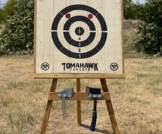Tomahawk Axe Throwing Target Board