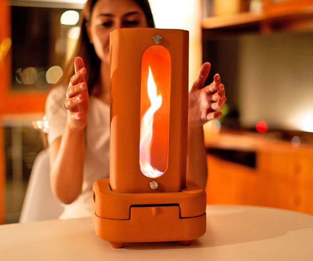 Tornado Bioethanol Terracotta Heater