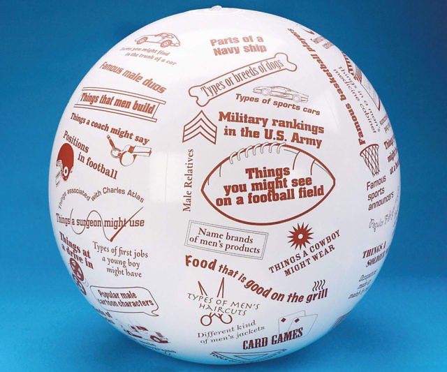 S&s Worldwide Toss N Talk-about Ball, Ball Style Music | Meses sin interés