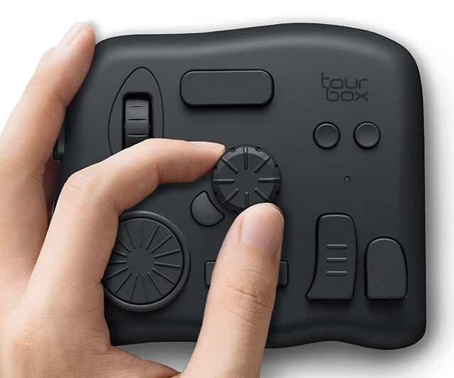 Graphics Tablet Console