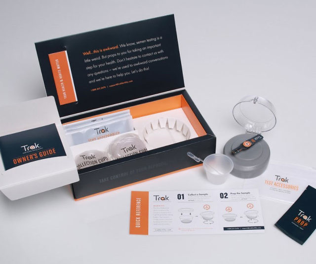 DIY Male Fertility Testing Kit