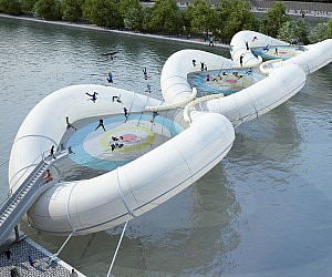 hanging trampoline bed