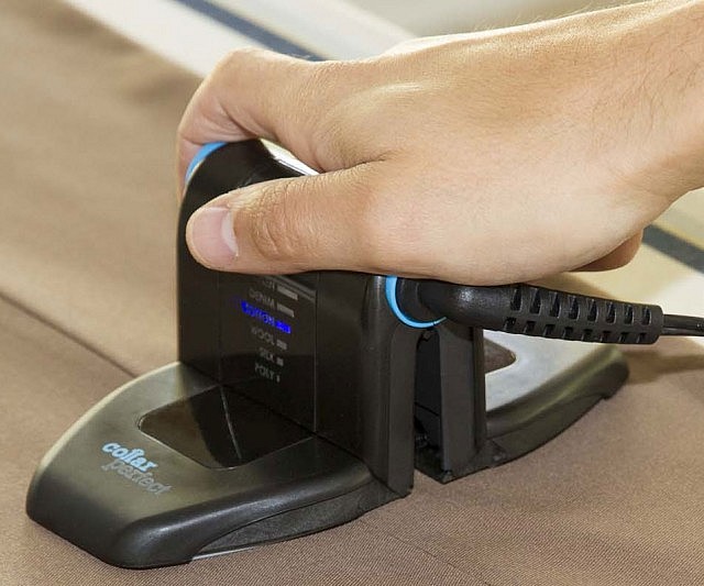 Compact Folding Travel Iron