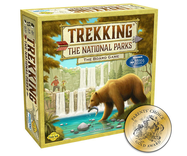 Trekking The National Parks Board Game