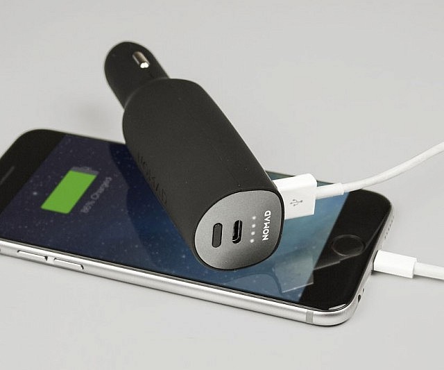 2In1 Car And Portable Charger