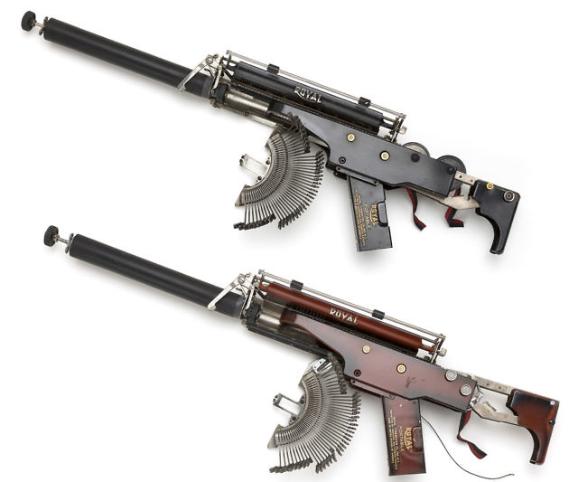 Typewriter Guns