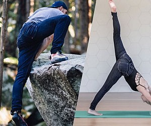 stain resistant jeans