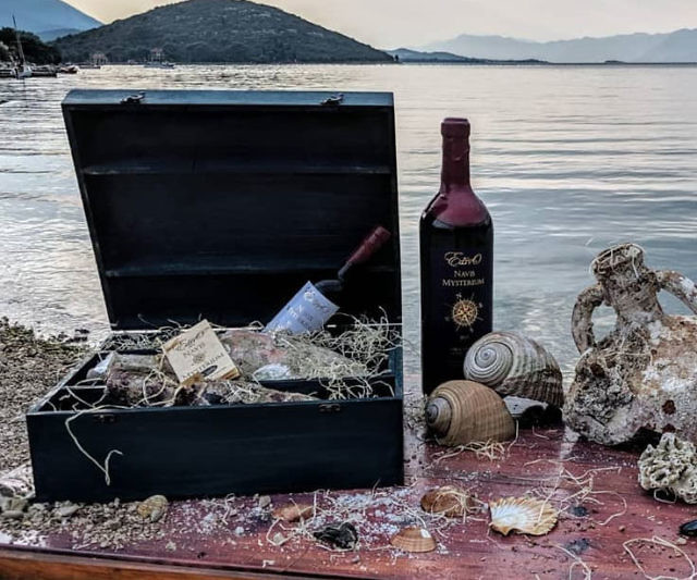 Underwater Wine Cellar