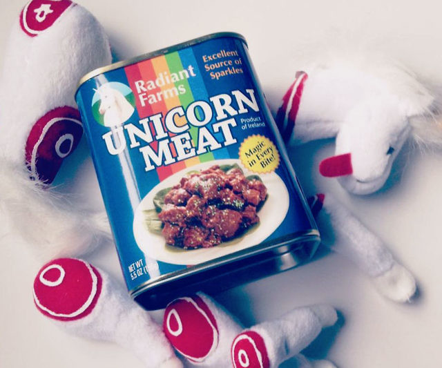 Canned Unicorn Meat