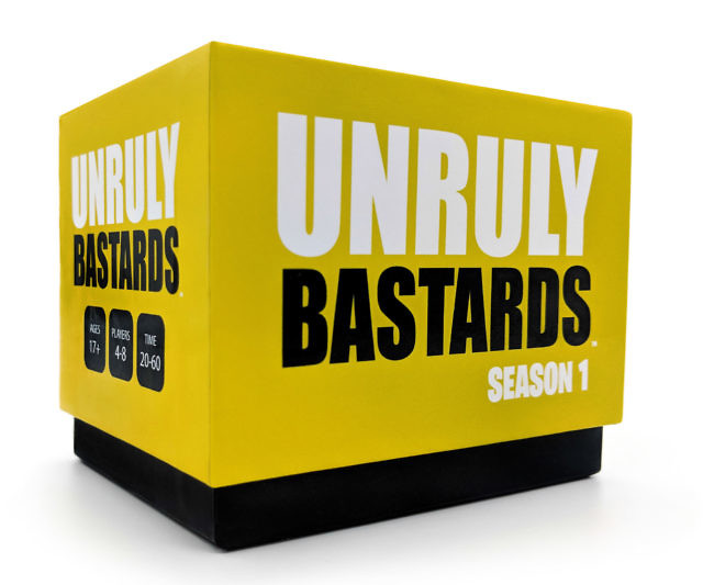 Unruly Bastards Card Game