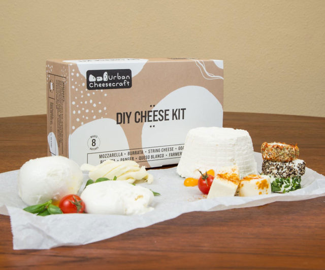 Deluxe DIY Cheese Kit