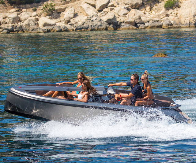 Vanquish Hybrid Waverunner VQ16 anquish hybrid waverunner