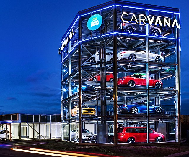 Coin Operated Car Vending Machine