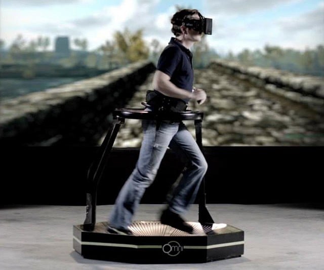 360-degree VR Treadmill Is Finally Available | atelier-yuwa.ciao.jp