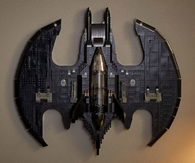1989 LEGO Batwing Set