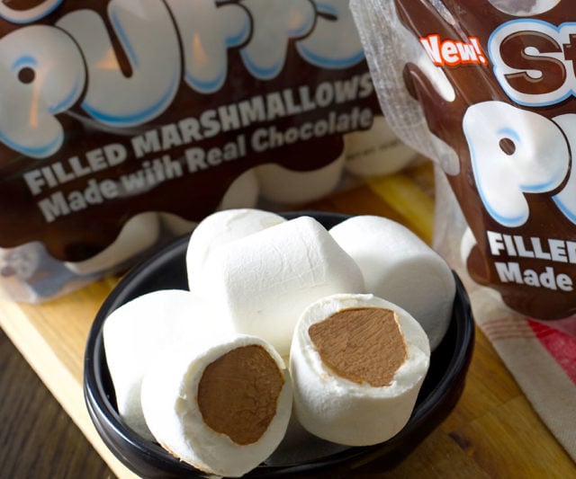 Chocolate Filled Marshmallows