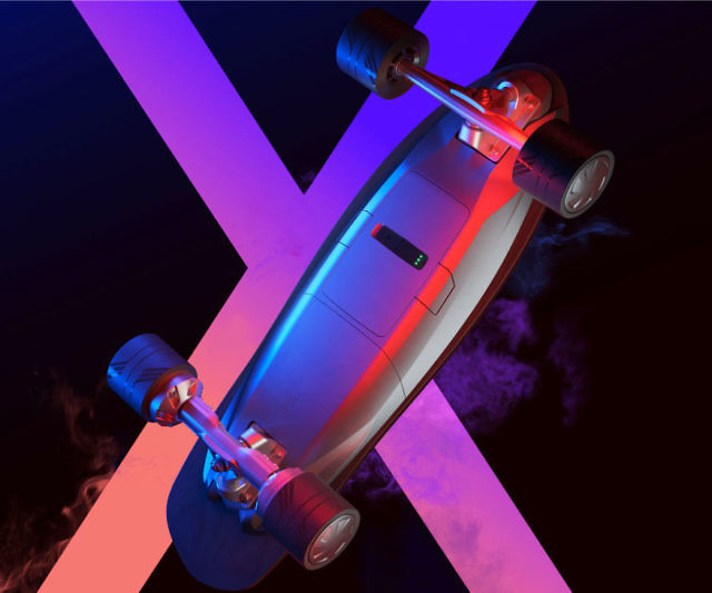 Interchangeable Battery Pack EBoard