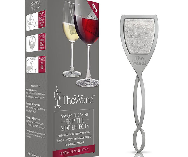 Purifying Wand Wine Filter