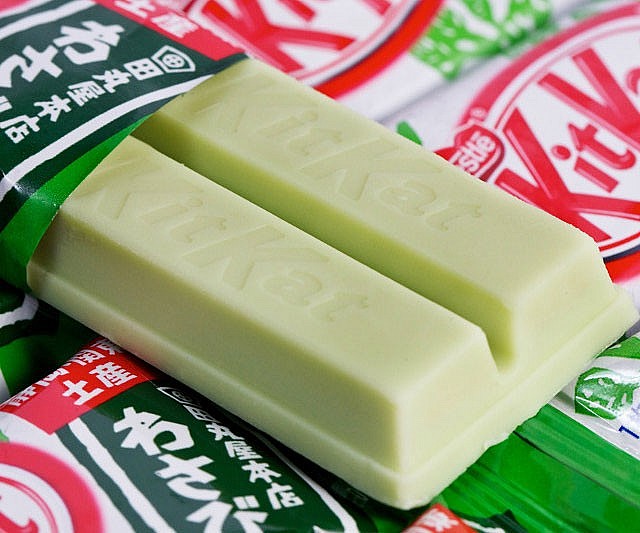 Wasabi Kit Kat Bar