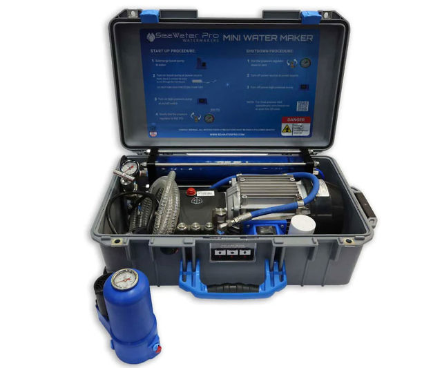 SeaWater Pro Portable Watermaker