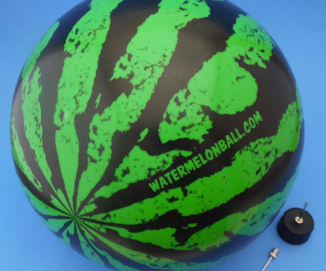 Watermelon Ball Swimming Pool Game