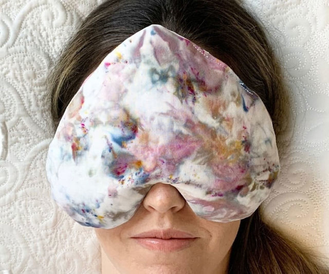 Weighted Aromatherapy Eye Pillow