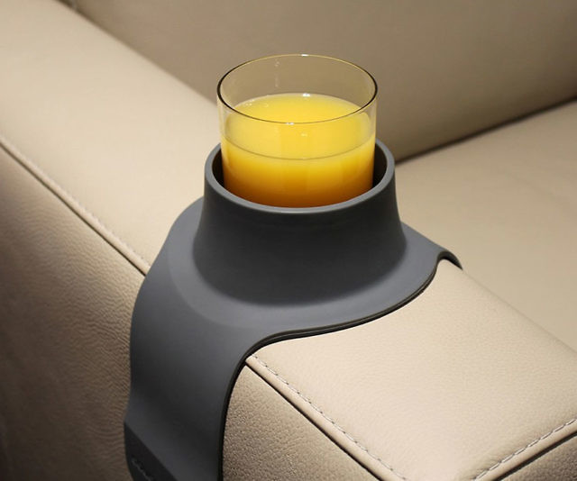 Weighted Couch Cup Holder