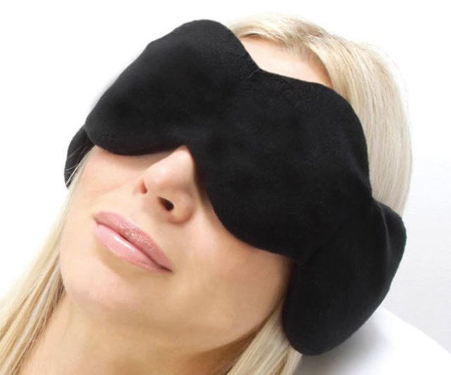 Weighted Sleep Therapy Mask