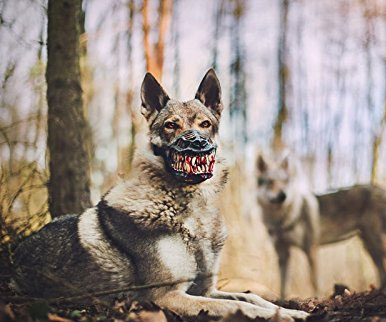 monster dog muzzle