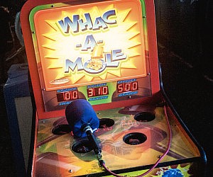 whack a mole video game
