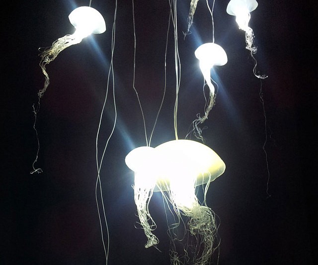 Light Up Hanging Jellyfish