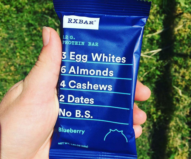 Whole Food Protein Bars